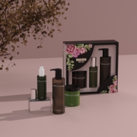 Ensembles d'emballages cosmétiques de luxe, pots à crème en plastique vides et flacons à pompe pour huile corporelle, ensemble de soins de la peau, flacon de crème pour le visage, flacon de lotion