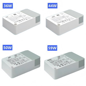 Driver LED haute puissance à courant constant Xitanium 64W 1.5/1.6A 40V I 230V AC-DC pour éclairage LED, boîtier plastique, garantie 5 ans - Product Image 6