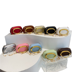 New Arrive Luxury Designer <b>Clutch</b> Women Brand Fashion Style Other Material Other Closure Model 6050 Chain China Tanjing - Product Image 1