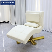 Matelas Extensions de cils incurvées pour salon de beauté, sourcils, tête de lit réglable, bon marché