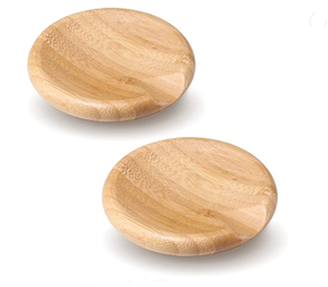 Juego de <span class=keywords><strong>2</strong></span> Soportes de Bambú Ecológicos para Cucharas, Espátulas, Cucharones, Cucharas de Té y Otros Utensilios de Cocina - Product Image 2