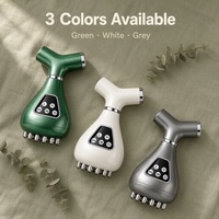 Brosse de massage électrique sans fil à piles au lithium alimentée par USB, outil Gua Sha, modèle AW-526, multifonctionnel, automatique