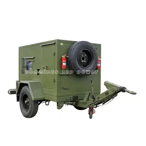 400kva SDEC เครื่องกําเนิดไฟฟ้าราคา 400 kva จีนรถพ่วงประเภทเครื่องกําเนิดไฟฟ้าดีเซล 320kw เครื่องกําเนิดไฟฟ้า