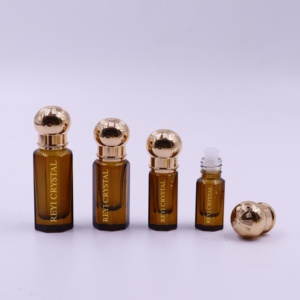 3ml 6ml 12ml Fancy Small Packaging Box für Attar 6ml Custom ized Logo Glas Attar Flasche für Luzi Parfüm öl - Product Image 4