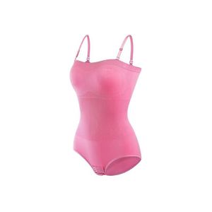 Bodysuit de Tallas Grandes para Mujer al por Mayor, con Abertura en la Entrepierna, Tallas S-3XL, Faja Moldeadora de Cuerpo Completo sin Costuras, Bragas de Control Transpirables, Ropa Interior - Product Image 3