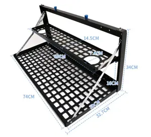 Tank 300 tailgate storage rack trunk folding storage rack off-road modification