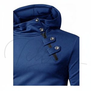 Nuevo Diseño, Sudaderas con Capucha de Gran Tamaño, Transpirables, Hechas a Mano con Crochet 3D, Personalizadas, de Otoño, para Hombre, de Algodón, Venta al Por Mayor, Alta Calidad - Product Image 1