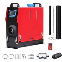 Chauffage de stationnement au diesel à air chaud 12V 24V 220V, 2kW 5kW 8kW, le plus vendu pour voitures, camions, bus et usage domestique