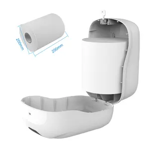 FQ-005 Bathroom Center Pull Towel Paper Dispenser Center Pull Paper Roll Dispenser