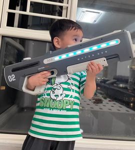 成人电动水枪手动自动水枪带灯玩具32英尺远程儿童户外夏季玩具 - Product Image 4