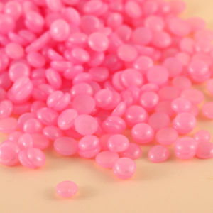Épilation professionnelle de 1kg, épilateur à la <span class=keywords><strong>cire</strong></span> brésilienne sans colophane brillante, sans paillettes, aux saveurs de rose Sakura - Product Image 6