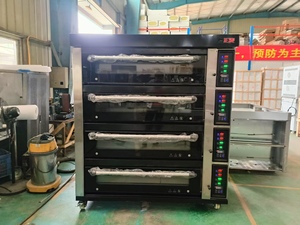 Nuevo Horno Eléctrico Industrial <span class=keywords><strong>Kanghui</strong></span> de 4 Capas, Totalmente Automático, de Acero Inoxidable, con Capacidad para 20 Bandejas, Alta Productividad, 1 Año de Garantía - Product Image 5