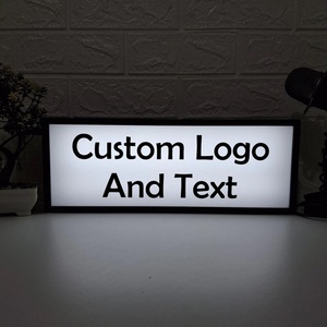 Boîte à lumière LED personnalisée avec logo pour vitrine de magasin, affichage rétroéclairé uniforme à haute luminosité - Product Image 5