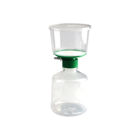 Système de filtration sous vide pour flacon de 250 ml, membrane PES de 0,22 µm, stérile (24 filtres supérieurs/boîte), filtre supérieur sous vide