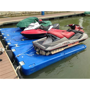 Vente d'usine, quai flottant pour <span class=keywords><strong>bateau</strong></span> à <span class=keywords><strong>moteur</strong></span> rempli de mousse avec roues, utilisé pour soulever les jet-skis - Product Image 4