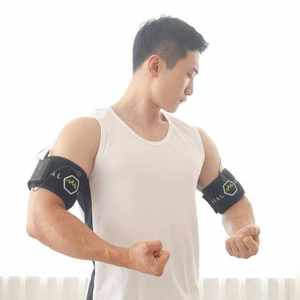 Almohadilla EMS TODO EN UNO REAL de Corea, se adapta perfectamente a las zonas del brazo superior, la pantorrilla y el muslo, brindando una activación EMS dirigida. - Product Image 6