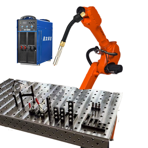 Robot industriel KR20 20 kg |   Haute qualité |   Conception compacte |   Cyclisme rapide |   Composants essentiels du PLC |   Moteur servo-électrique - Product Image 3