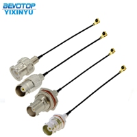 BNC macho/hembra a U.FL conector hembra Pigtail RF1.13 Cable Mini PCI WIFI WLAN Cable de extensión de antena RF Jumper