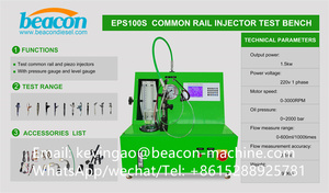 Máquinas Calibradoras EPS100 EPS100s, Probador de Inyectores CRDI, Máquina de Prueba de Boquillas de Inyectores Common Rail - Product Image 6