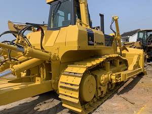Б/у KOMATSU D155AX-5 бульдозера - Product Image 4