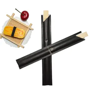 Disposable Factory Price Twins Bamboo Chopsticks for Japan Restaurant