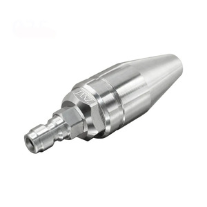 Buse en acier inoxydable Stim 96 mm à angle réglable pour le lavage de voitures avec 7 buses colorées - Product Image 5