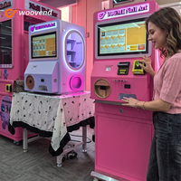 Máquina Expendedora Automática de Arte de Uñas con Impresora de Uñas de Autoservicio Vertical/de Escritorio y Múltiples Métodos de Pago