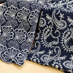 Женская Этническая одежда из чистого хлопка, с вышивкой - Product Image 1