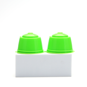 Cápsulas de café de plástico blando compatibles con <span class=keywords><strong>Dolce</strong></span> <span class=keywords><strong>Gusto</strong></span> reutilizables de nuevo diseño Material PP certificado CE - Product Image 5