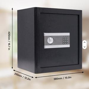 Bán Buôn Nhà An Toàn Hộp Với Thép Nhiệm Vụ Nặng Nề Không Thấm Nước Thông Minh Miễn Phí Thường Vụ Điện Tử Kỹ Thuật Số Khóa - Product Image 3