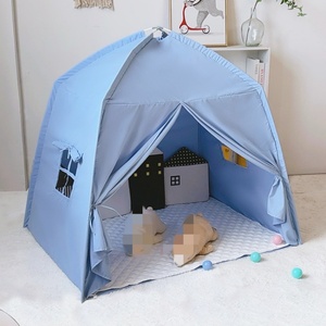 Tente de clinique vétérinaire pour jeux de rôle pour enfants, pour des jeux de soins aux animaux de compagnie et des activités amusantes en intérieur - Product Image 6