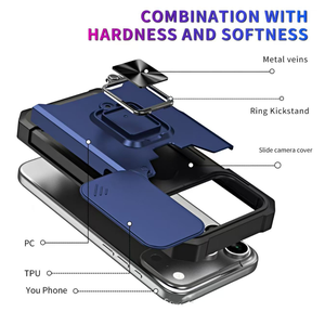 GSCASE – Étuis <span class=keywords><strong>de</strong></span> téléphone portable en gros avec porte-cartes et support, accessoires pour iPhone 17, 16, 15 Pro Max - Product Image 2