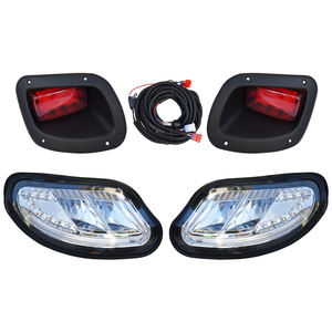 Kit d'éclairage LED de base et de luxe pour voiturette de golf EZGO Freedom TXT-T48 2014 et plus - Product Image 2