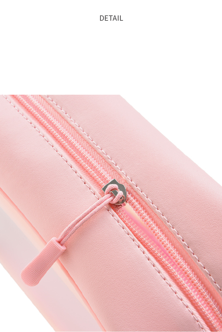 Waterproof PVC Transparent Travel Toiletry Bag Portable Make Up Organizer Cosmetic Case