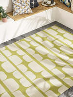 Juego de Alfombras de Lana Hechas a Mano de Lujo, Color Beige Taupe, Alfombra Geométrica para Sala de Estar, Dormitorio, Decoración Moderna para el Hogar, Lavable, Ideal para Picnics