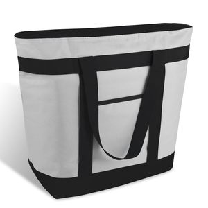 Oxford Cloth Cooler Bag Large Capacity Insulated Portable Foldable Shoulder Bag For Outdoor Picnic - Product Image 3