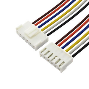 JST VH 3,96mm 18AWG 1007 Pin Arnés de cables <span class=keywords><strong>2</strong></span> 3 4 5 6pin JST VHR Conector Conjunto de cable para aplicaciones electrónicas - Product Image 2