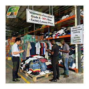 Ropa Usada en Pacas para Niños, Primera Calidad, Venta al por Mayor, Friperie Premier Choix Pour Enfants, Ropa de Segunda Mano de Verano de Grado A - Product Image 1