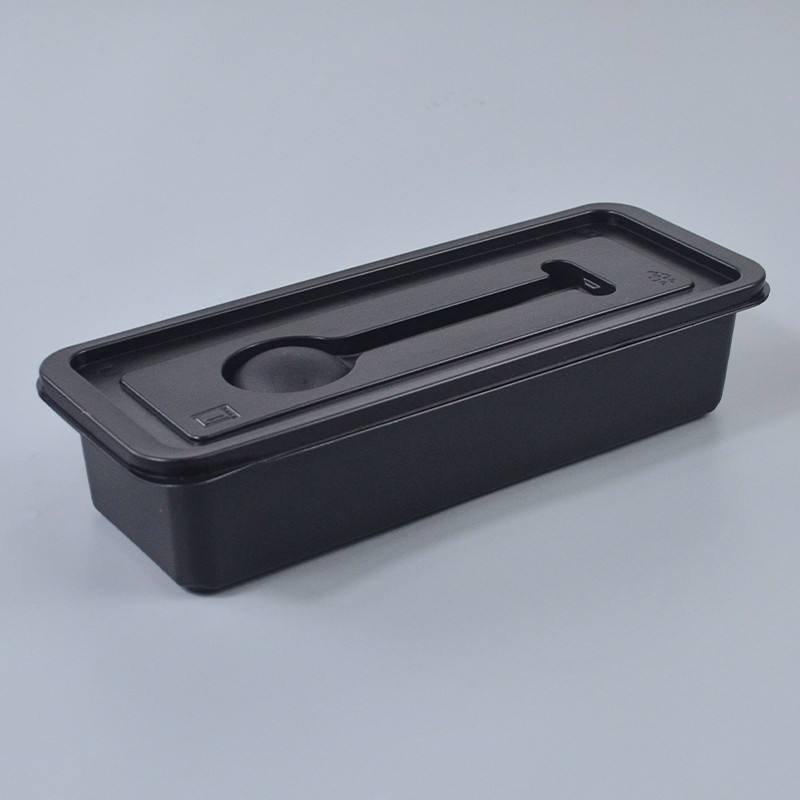 ZQ2309สี่เหลี่ยมพร้อมช้อน50ชุด