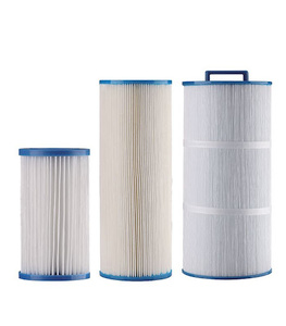 <span class=keywords><strong>Cartouche</strong></span> filtrante de <span class=keywords><strong>piscine</strong></span> réutilisable et lavable, élément filtrant plissé nettoyable pour piscines d'hôtels et de locations - Product Image 1