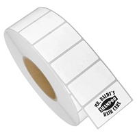 Étiquettes thermiques directes amovibles de 2,25 x 1,25 pouces, étiquettes thermiques adhésives amovibles, autocollants thermiques de 2,25 x 1,25 pouces avec colle amovible