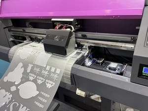 เครื่องพิมพ์ DTF A1 ราคาถูกที่สุด เครื่องพิมพ์เสื้อยืด เครื่องพิมพ์ DTF แบบ Double Xp600 พร้อมเครื่องเขย่าผง Bwuu - Product Image 5
