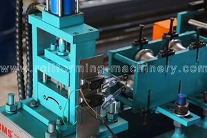 תריס גלילה פלדה מסגרת דלת מתכת לייצור רול מכונה - Product Image 4