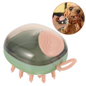 Nuevo Producto 2023, Cepillo de Baño para Perros y Gatos de Alta Calidad, Cepillo para Aseo de Mascotas, Masajeador para Cachorros, Limpiador de Pelo y Pelaje, Dispensador de Champú Suave - Product Image 1