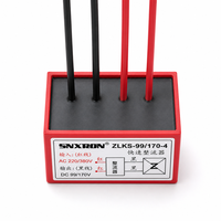 Module redresseur de frein électromagnétique à freinage rapide MOSFET 220V 380VAC vers DC 99V 170V, redresseur rapide demi-onde ZLKS-99/170-4
