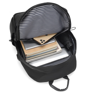 Wholesale Trendy Oxford Material Men's Casual Travel <b>Backpacks</b> Top Brands for School and Foreign Trade Zipper Closure - Product Image 4