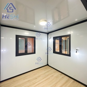 Oferta Especial: Casa Contenedor Prefabricada Expandible de 20 y 40 Pies, con 1, 2, 3, 4 o 5 Dormitorios, para Jardín, Vivienda Pequeña o Villa - Product Image 4