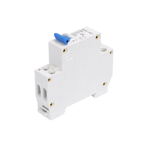 Interruptor Diferencial MCB Monofásico 1P DZ47 <span class=keywords><strong>C6</strong></span> Amperios 50/60Hz 230V, Interruptor de Circuito en Miniatura, Material PA66, Capacidad de Ruptura de 6kA - Product Image 4