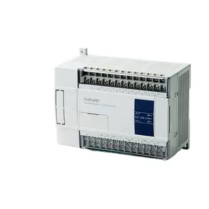 ตัวควบคุมโปรแกรมอัตโนมัติของ Xinjie XC3-14R โมเดล/24R/32RT/48RT/60RT/32rt-e Xinje Plc