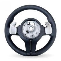 Volant de voiture modifié OEM personnalisé avec boutons multifonctions et palettes de changement de vitesse pour BMW F30 F10 Série 3 Série 5